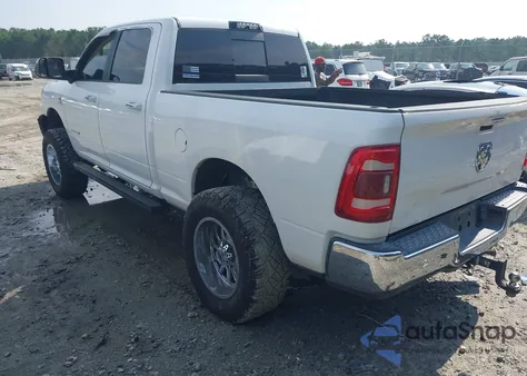 2019 Ram 2500 Big Horn 4X4 6'4 Box from USA, damaged, VIN 3C6UR5DL0KG590912